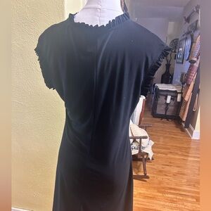 Annalee + Hope Black Long Sleeve Dress